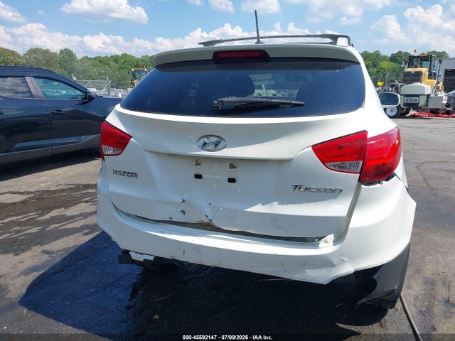 2012 Hyundai Tucson Gls მანქანა იყიდება აუქციონზე, vin: KM8JU3AC3CU344336, აუქციონის ნომერი: 45592147