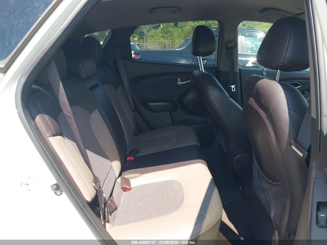 2012 Hyundai Tucson Gls მანქანა იყიდება აუქციონზე, vin: KM8JU3AC3CU344336, აუქციონის ნომერი: 45592147