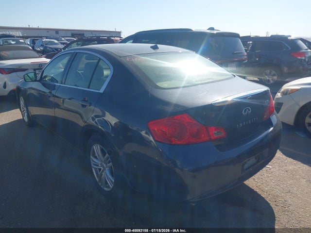 Продаж на аукціоні авто 2011 Infiniti G37x, vin: JN1CV6AR6BM352965, номер лоту: 45592158
