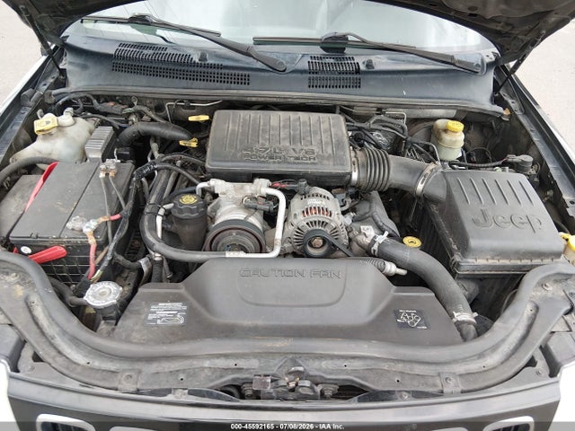 2002 Jeep Grand Cherokee Limited მანქანა იყიდება აუქციონზე, vin: 1J4GX58N42C257472, აუქციონის ნომერი: 45592165
