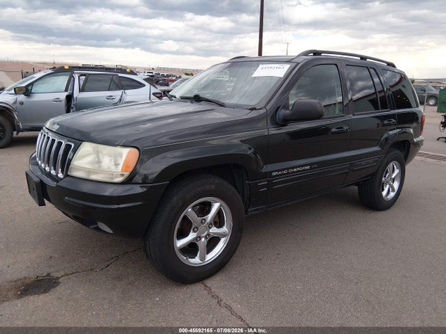 2002 Jeep Grand Cherokee Limited მანქანა იყიდება აუქციონზე, vin: 1J4GX58N42C257472, აუქციონის ნომერი: 45592165