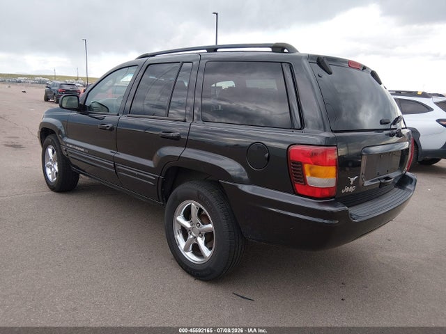 2002 Jeep Grand Cherokee Limited მანქანა იყიდება აუქციონზე, vin: 1J4GX58N42C257472, აუქციონის ნომერი: 45592165
