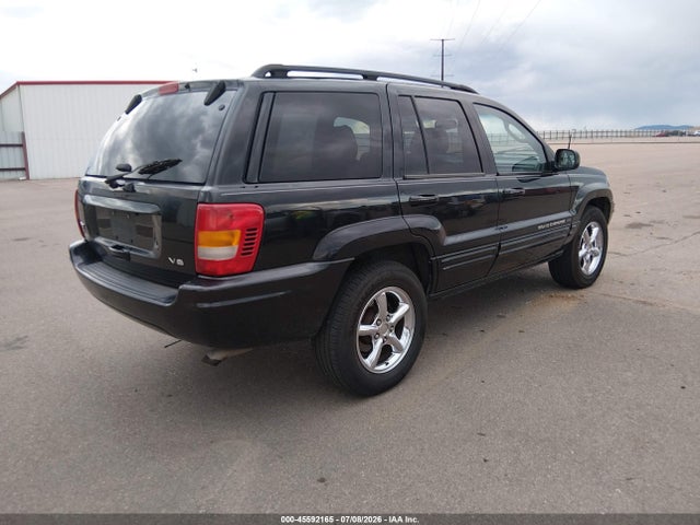 2002 Jeep Grand Cherokee Limited მანქანა იყიდება აუქციონზე, vin: 1J4GX58N42C257472, აუქციონის ნომერი: 45592165