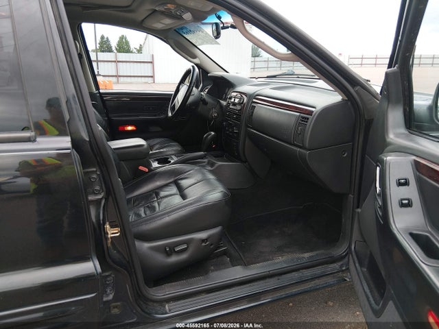 2002 Jeep Grand Cherokee Limited მანქანა იყიდება აუქციონზე, vin: 1J4GX58N42C257472, აუქციონის ნომერი: 45592165