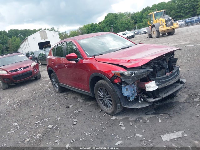 45592179 :رقم المزاد ، JM3KFBCM3M0448263 vin ، 2021 Mazda Cx-5 Touring مزاد بيع