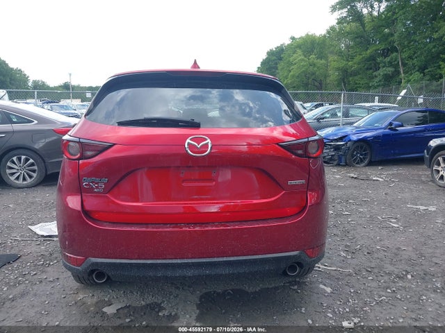 45592179 :رقم المزاد ، JM3KFBCM3M0448263 vin ، 2021 Mazda Cx-5 Touring مزاد بيع