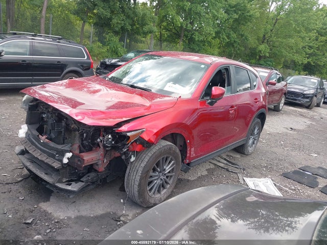 45592179 :رقم المزاد ، JM3KFBCM3M0448263 vin ، 2021 Mazda Cx-5 Touring مزاد بيع