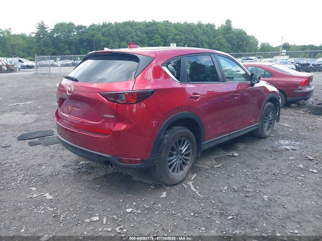 45592179 :رقم المزاد ، JM3KFBCM3M0448263 vin ، 2021 Mazda Cx-5 Touring مزاد بيع