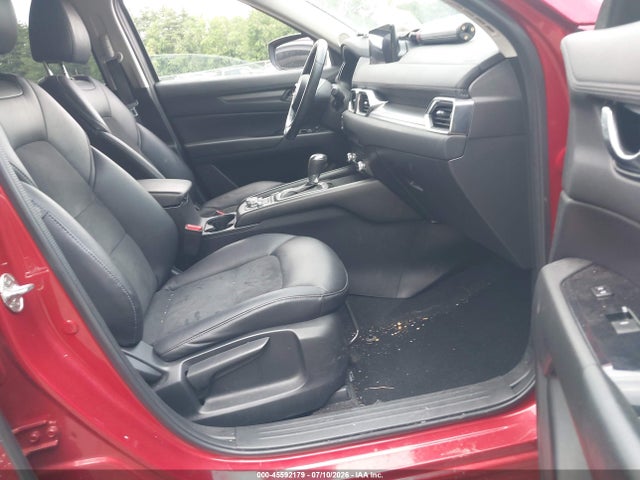 45592179 :رقم المزاد ، JM3KFBCM3M0448263 vin ، 2021 Mazda Cx-5 Touring مزاد بيع