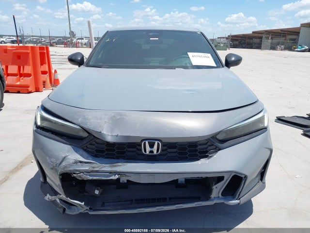 2026 Honda Civic Sport მანქანა იყიდება აუქციონზე, vin: 19XFL2H85TE004256, აუქციონის ნომერი: 45592188