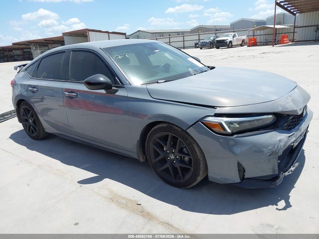 2026 Honda Civic Sport მანქანა იყიდება აუქციონზე, vin: 19XFL2H85TE004256, აუქციონის ნომერი: 45592188