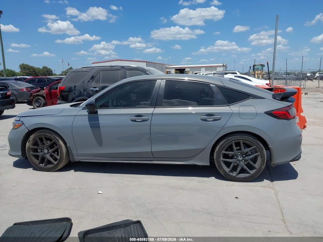2026 Honda Civic Sport მანქანა იყიდება აუქციონზე, vin: 19XFL2H85TE004256, აუქციონის ნომერი: 45592188