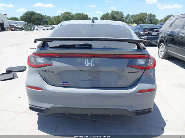 2026 Honda Civic Sport მანქანა იყიდება აუქციონზე, vin: 19XFL2H85TE004256, აუქციონის ნომერი: 45592188