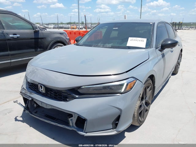 2026 Honda Civic Sport მანქანა იყიდება აუქციონზე, vin: 19XFL2H85TE004256, აუქციონის ნომერი: 45592188