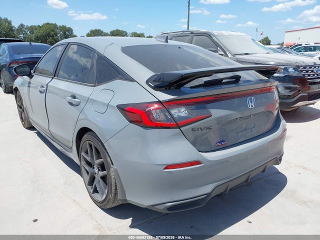 2026 Honda Civic Sport მანქანა იყიდება აუქციონზე, vin: 19XFL2H85TE004256, აუქციონის ნომერი: 45592188