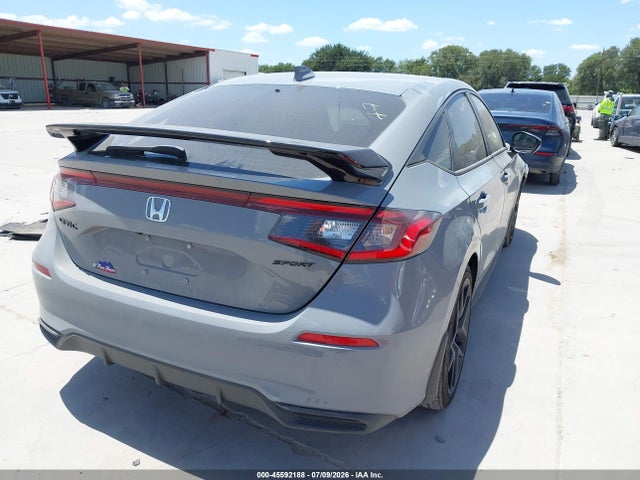 2026 Honda Civic Sport მანქანა იყიდება აუქციონზე, vin: 19XFL2H85TE004256, აუქციონის ნომერი: 45592188