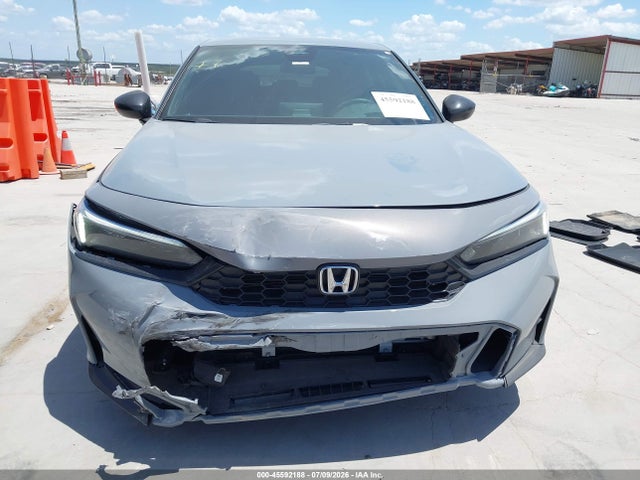 2026 Honda Civic Sport მანქანა იყიდება აუქციონზე, vin: 19XFL2H85TE004256, აუქციონის ნომერი: 45592188