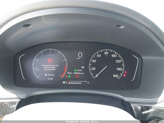 2026 Honda Civic Sport მანქანა იყიდება აუქციონზე, vin: 19XFL2H85TE004256, აუქციონის ნომერი: 45592188