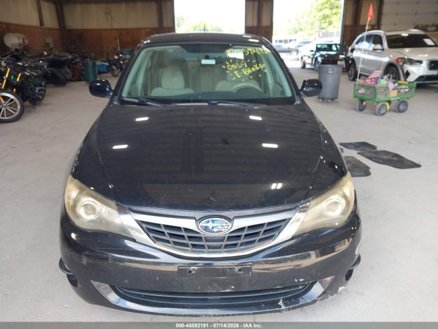 Aukcja sprzedaży 2008 Subaru Impreza  (natl) I W/premium Pkg, vin: JF1GE61688H500626, numer aukcji: 45592191