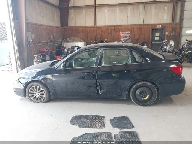 Aukcja sprzedaży 2008 Subaru Impreza  (natl) I W/premium Pkg, vin: JF1GE61688H500626, numer aukcji: 45592191