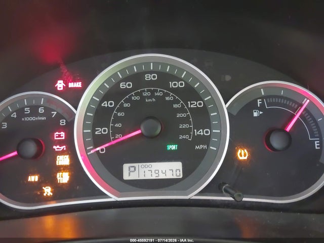 Aukcja sprzedaży 2008 Subaru Impreza  (natl) I W/premium Pkg, vin: JF1GE61688H500626, numer aukcji: 45592191