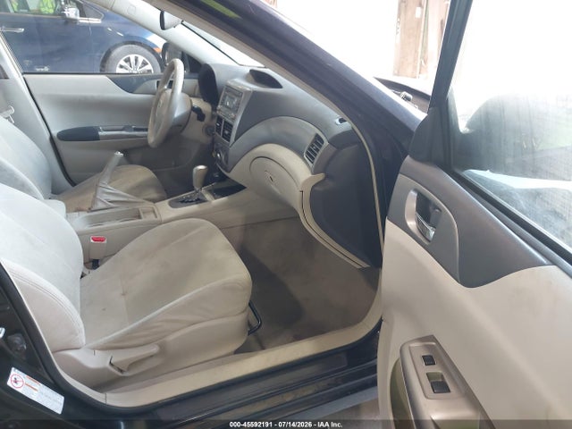 Aukcja sprzedaży 2008 Subaru Impreza  (natl) I W/premium Pkg, vin: JF1GE61688H500626, numer aukcji: 45592191