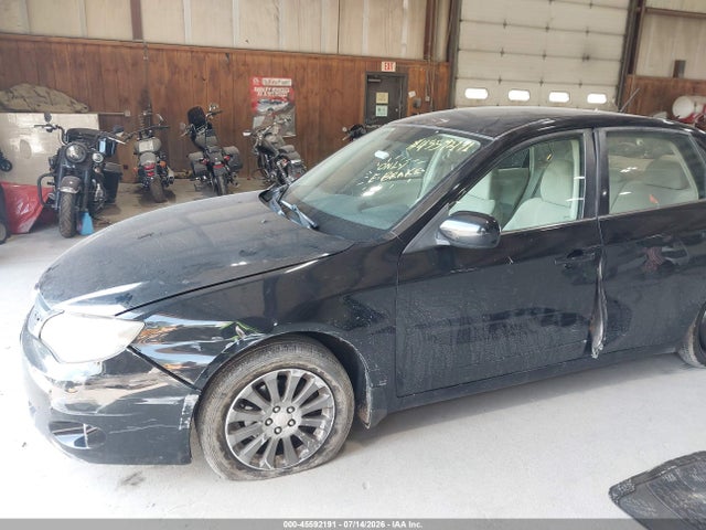 Aukcja sprzedaży 2008 Subaru Impreza  (natl) I W/premium Pkg, vin: JF1GE61688H500626, numer aukcji: 45592191