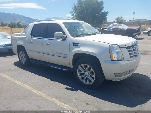 2008 Cadillac Escalade Ext Standard მანქანა იყიდება აუქციონზე, vin: 3GYFK62878G306754, აუქციონის ნომერი: 45592196