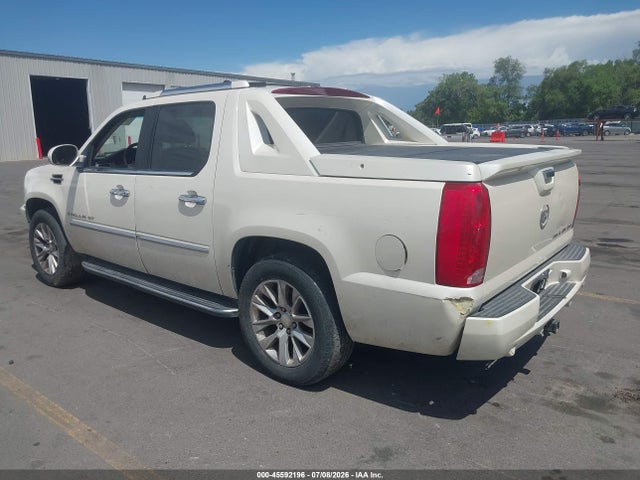 2008 Cadillac Escalade Ext Standard მანქანა იყიდება აუქციონზე, vin: 3GYFK62878G306754, აუქციონის ნომერი: 45592196