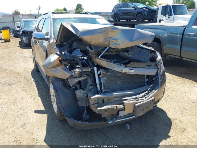 Aukcja sprzedaży 2012 Chevrolet Equinox Ltz, vin: 2GNFLGE50C6202273, numer aukcji: 45592198