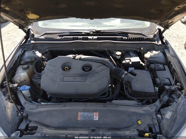 2016 Ford Fusion Titanium მანქანა იყიდება აუქციონზე, vin: 3FA6P0K9XGR120809, აუქციონის ნომერი: 45592202