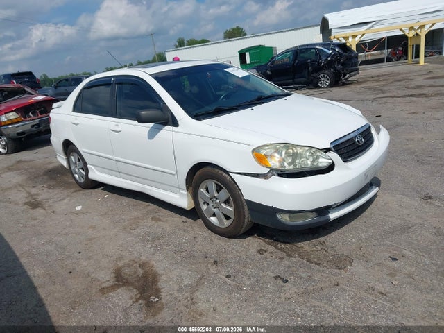 45592203 :رقم المزاد ، 2T1BR30E27C758482 vin ، 2007 Toyota Corolla S مزاد بيع
