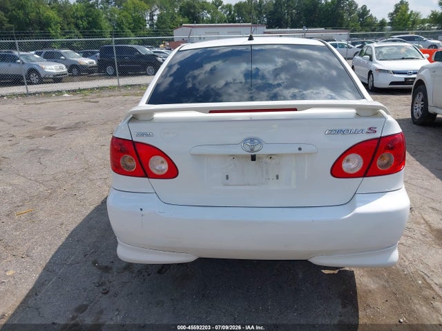 Aukcja sprzedaży 2007 Toyota Corolla S, vin: 2T1BR30E27C758482, numer aukcji: 45592203