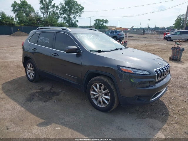 Продаж на аукціоні авто 2015 Jeep Cherokee Limited, vin: 1C4PJMDS3FW511285, номер лоту: 45592206
