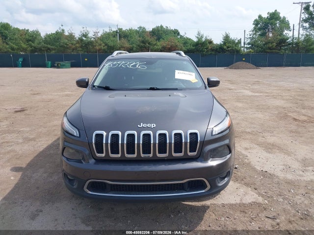 Продаж на аукціоні авто 2015 Jeep Cherokee Limited, vin: 1C4PJMDS3FW511285, номер лоту: 45592206