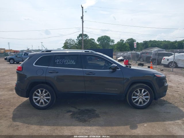 Продаж на аукціоні авто 2015 Jeep Cherokee Limited, vin: 1C4PJMDS3FW511285, номер лоту: 45592206