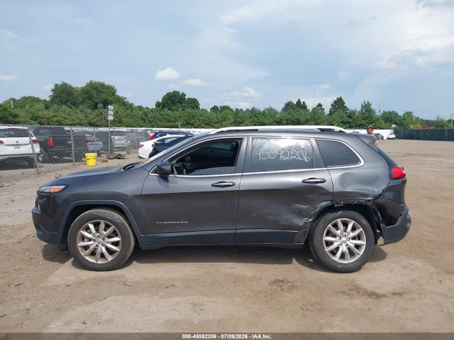 Продаж на аукціоні авто 2015 Jeep Cherokee Limited, vin: 1C4PJMDS3FW511285, номер лоту: 45592206