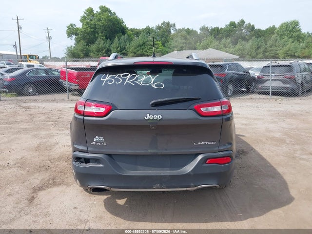 Продаж на аукціоні авто 2015 Jeep Cherokee Limited, vin: 1C4PJMDS3FW511285, номер лоту: 45592206