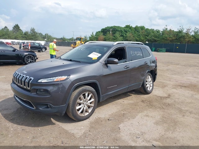 Продаж на аукціоні авто 2015 Jeep Cherokee Limited, vin: 1C4PJMDS3FW511285, номер лоту: 45592206