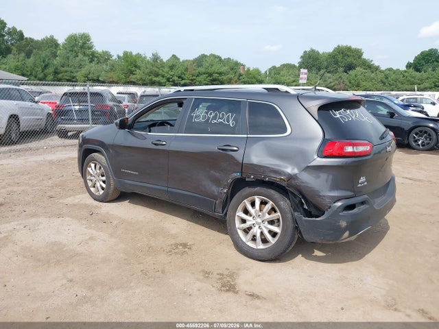 Продаж на аукціоні авто 2015 Jeep Cherokee Limited, vin: 1C4PJMDS3FW511285, номер лоту: 45592206
