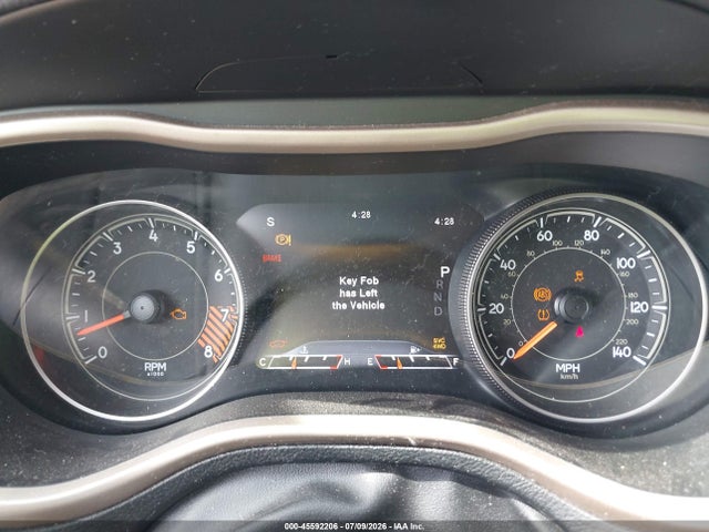 Продаж на аукціоні авто 2015 Jeep Cherokee Limited, vin: 1C4PJMDS3FW511285, номер лоту: 45592206