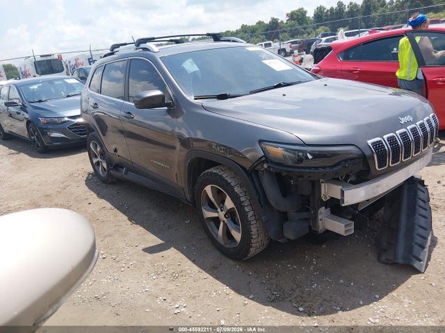 2019 Jeep Cherokee Limited 4x4 მანქანა იყიდება აუქციონზე, vin: 1C4PJMDX4KD118445, აუქციონის ნომერი: 45592211
