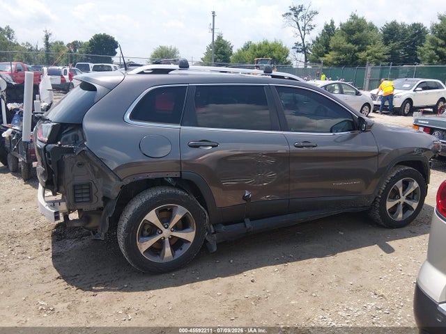2019 Jeep Cherokee Limited 4x4 მანქანა იყიდება აუქციონზე, vin: 1C4PJMDX4KD118445, აუქციონის ნომერი: 45592211