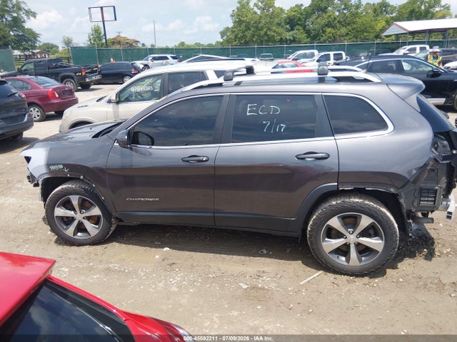 2019 Jeep Cherokee Limited 4x4 მანქანა იყიდება აუქციონზე, vin: 1C4PJMDX4KD118445, აუქციონის ნომერი: 45592211