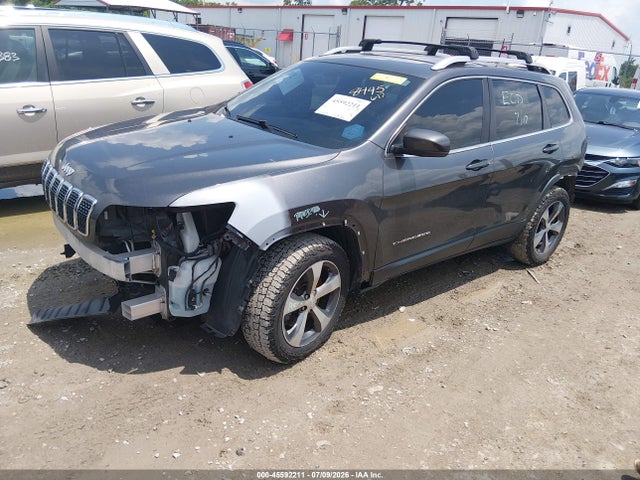 2019 Jeep Cherokee Limited 4x4 მანქანა იყიდება აუქციონზე, vin: 1C4PJMDX4KD118445, აუქციონის ნომერი: 45592211