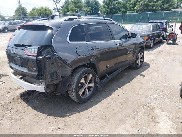 2019 Jeep Cherokee Limited 4x4 მანქანა იყიდება აუქციონზე, vin: 1C4PJMDX4KD118445, აუქციონის ნომერი: 45592211