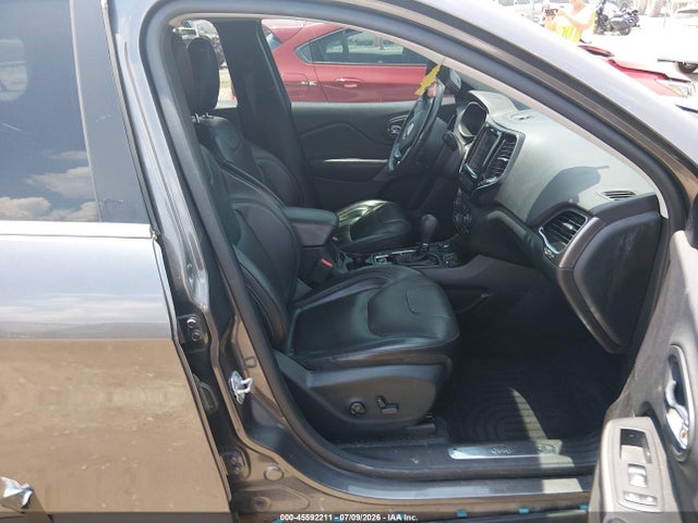2019 Jeep Cherokee Limited 4x4 მანქანა იყიდება აუქციონზე, vin: 1C4PJMDX4KD118445, აუქციონის ნომერი: 45592211