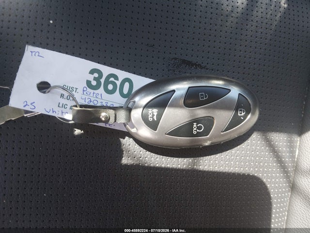 Продаж на аукціоні авто 2025 Hyundai Santa Fe Hybrid Limited, vin: 5NMP3DG15SH028598, номер лоту: 45592224