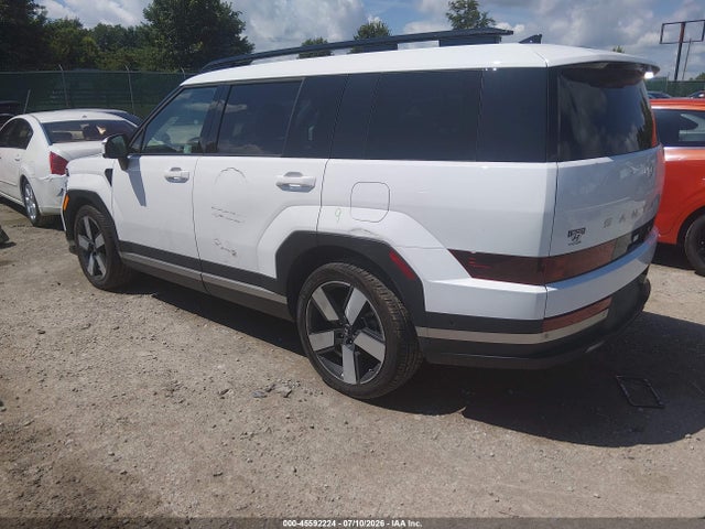 Продаж на аукціоні авто 2025 Hyundai Santa Fe Hybrid Limited, vin: 5NMP3DG15SH028598, номер лоту: 45592224