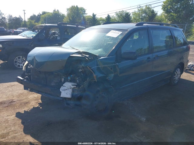 2005 Toyota Sienna Ce მანქანა იყიდება აუქციონზე, vin: 5TDZA23C95S251125, აუქციონის ნომერი: 45592226